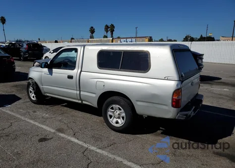 2001 Toyota Tacoma из США, поврежденный, VIN 5TENL42N61Z751733